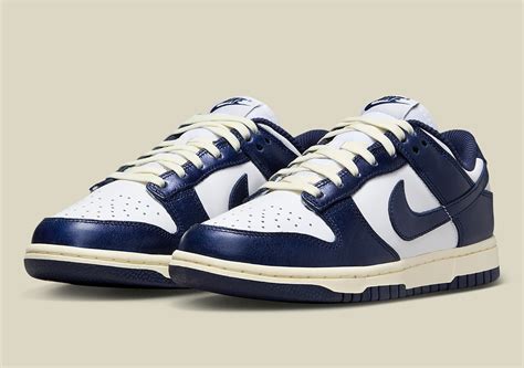 navy blue nike dunks|Nike dunk low photo blue.